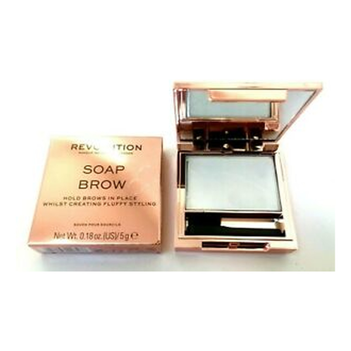 Makeup Revolution Soap Styler Mydło do stylizacji brwi