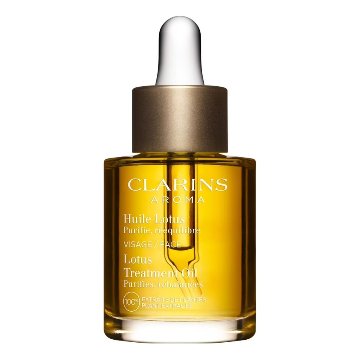Clarins Lotus Treatment Oil Olejek do twarzy 30ml