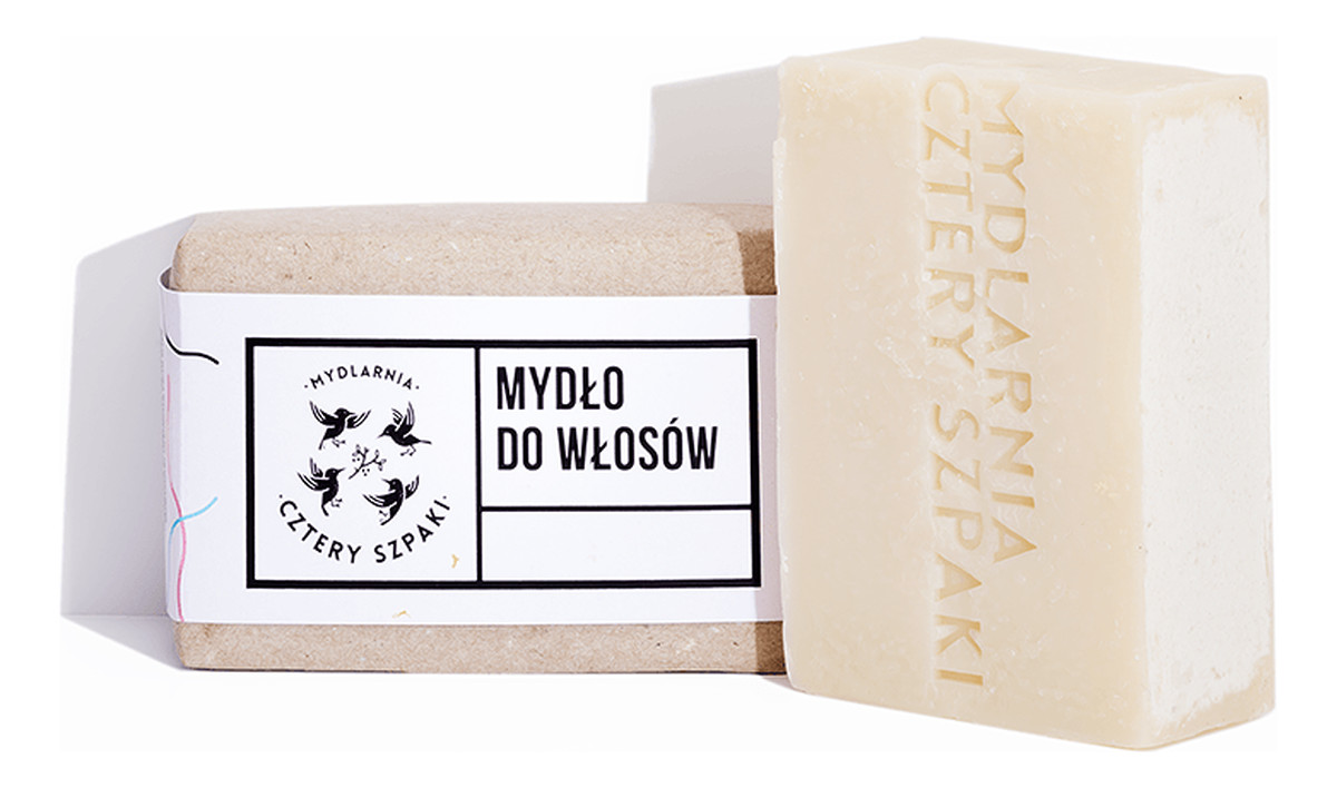 Mydło Do Włosów Z Olejem Rycynowym Naturalne