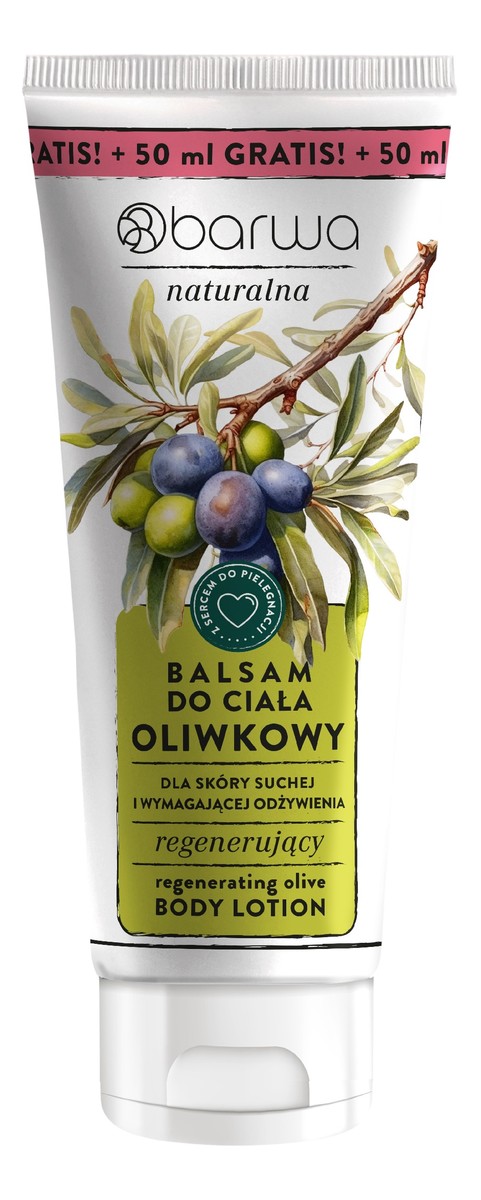 Balsam do ciała oliwkowy