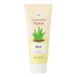 Cleansing foam aloe kojąco-nawilżająca pianka do mycia twarzy