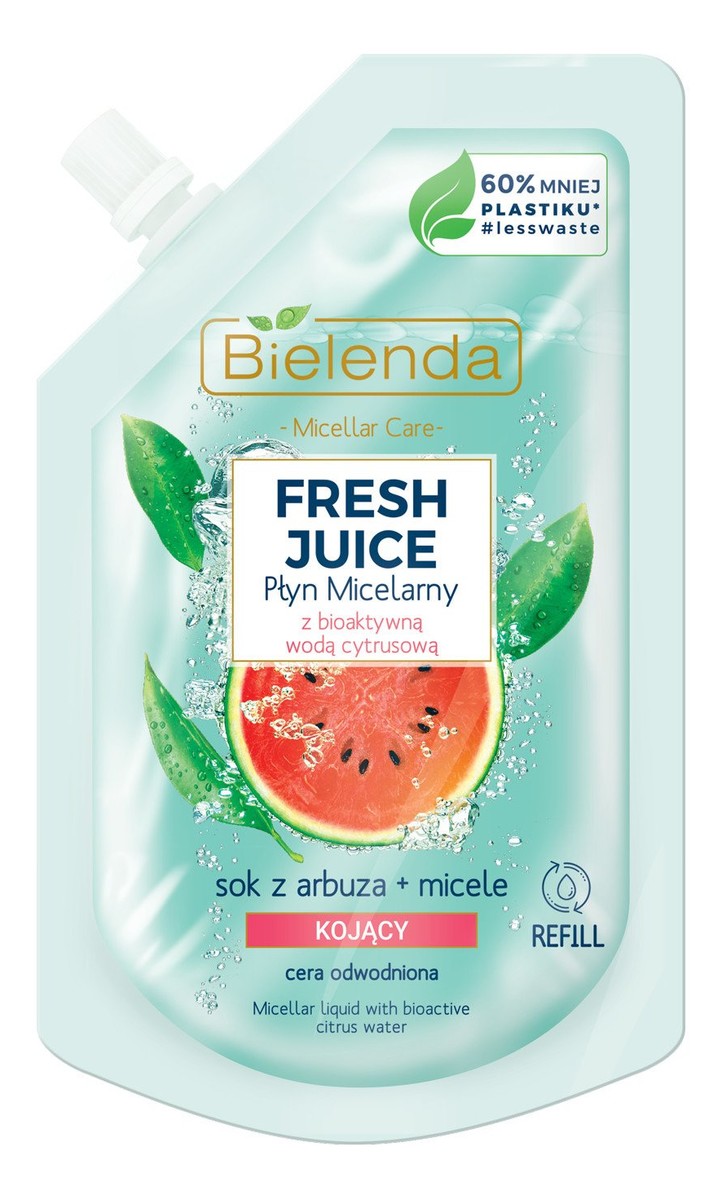 FRESH JUICE Płyn micelarny Doypack Arbuz