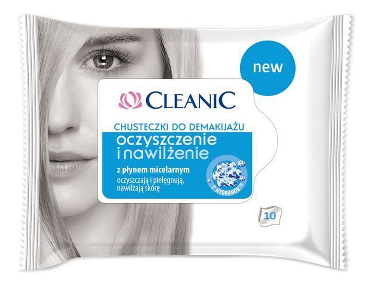 Chusteczki Do Demakijażu 10 szt.