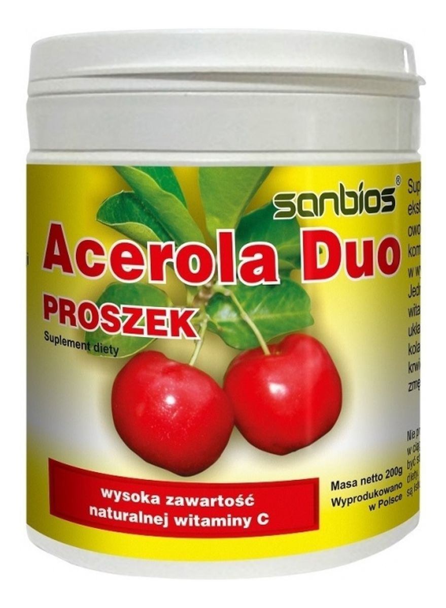 Acerola Duo proszek