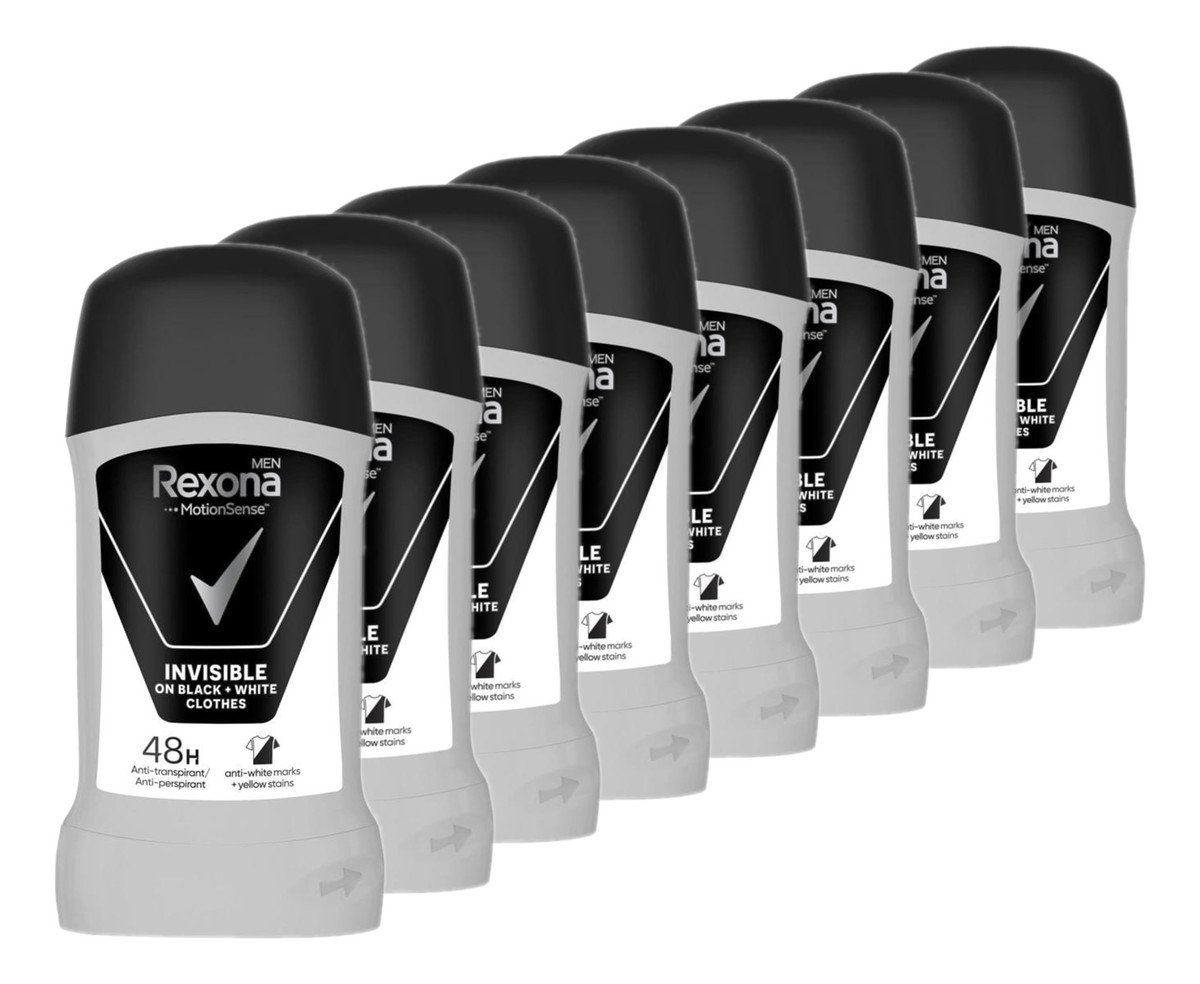 Antyperspirant w sztyfcie dla mężczyzn 8x50ml