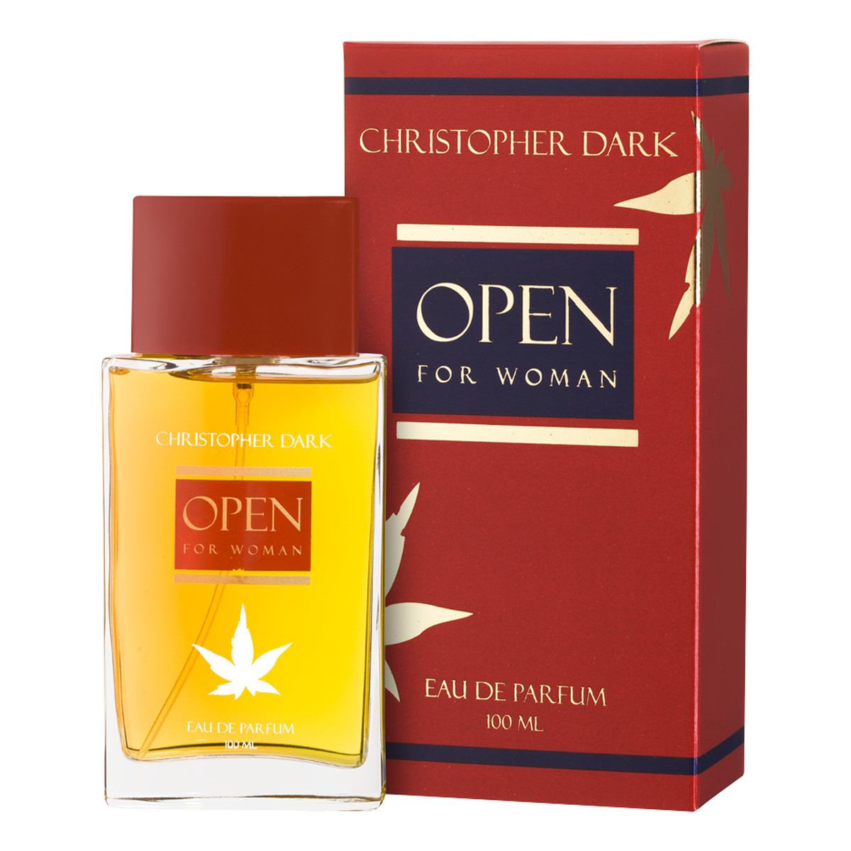 Christopher Dark Women Open Woda Toaletowa 100ml