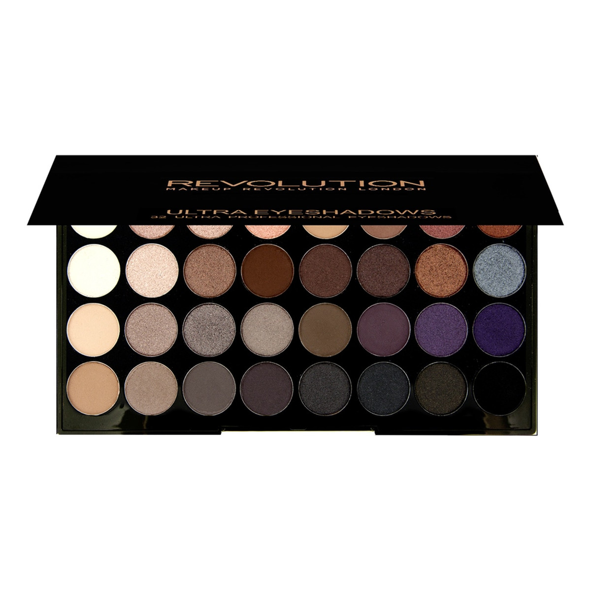 Makeup Revolution Affirmation Ultra Eyeshadows Paleta Cieni Do Powiek 20g