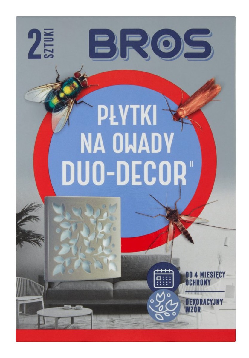 Duo Decor Płytki na owady 2 sztuki