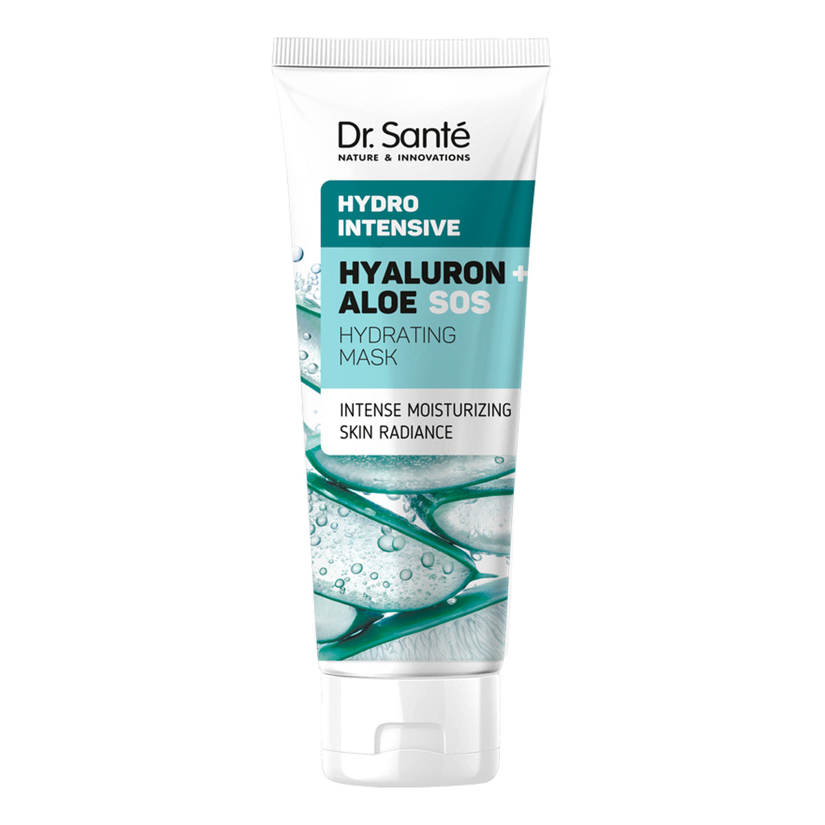 Dr. Sante Hydro Intensive Maska Intensywnie Nawilżająca SOS Hyaluron + Aloe 75ml