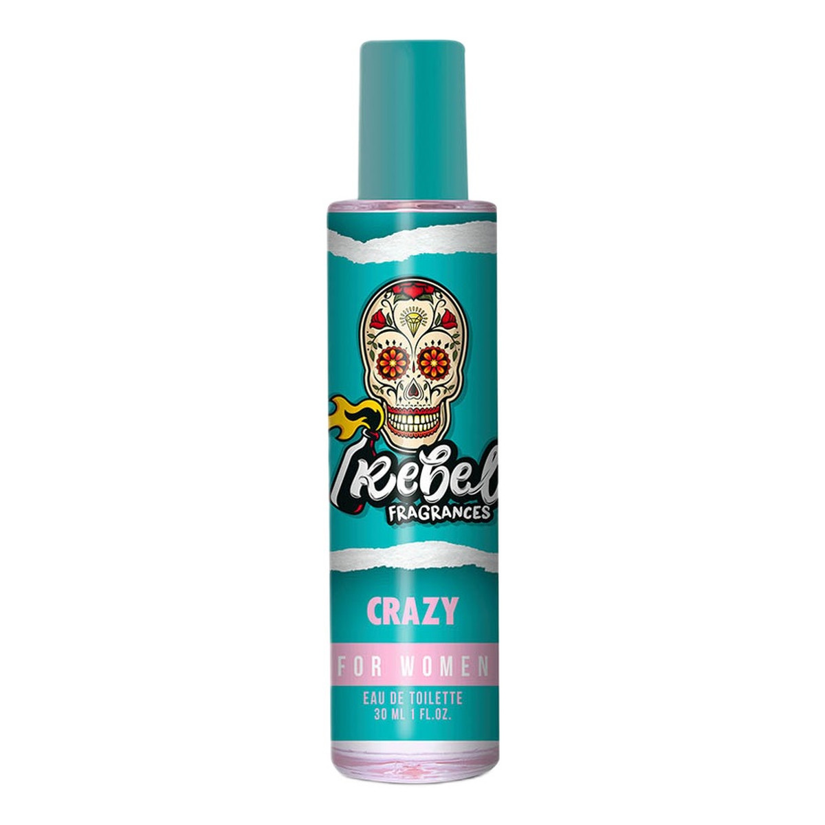 Rebel Crazy Women woda toaletowa spray 30ml