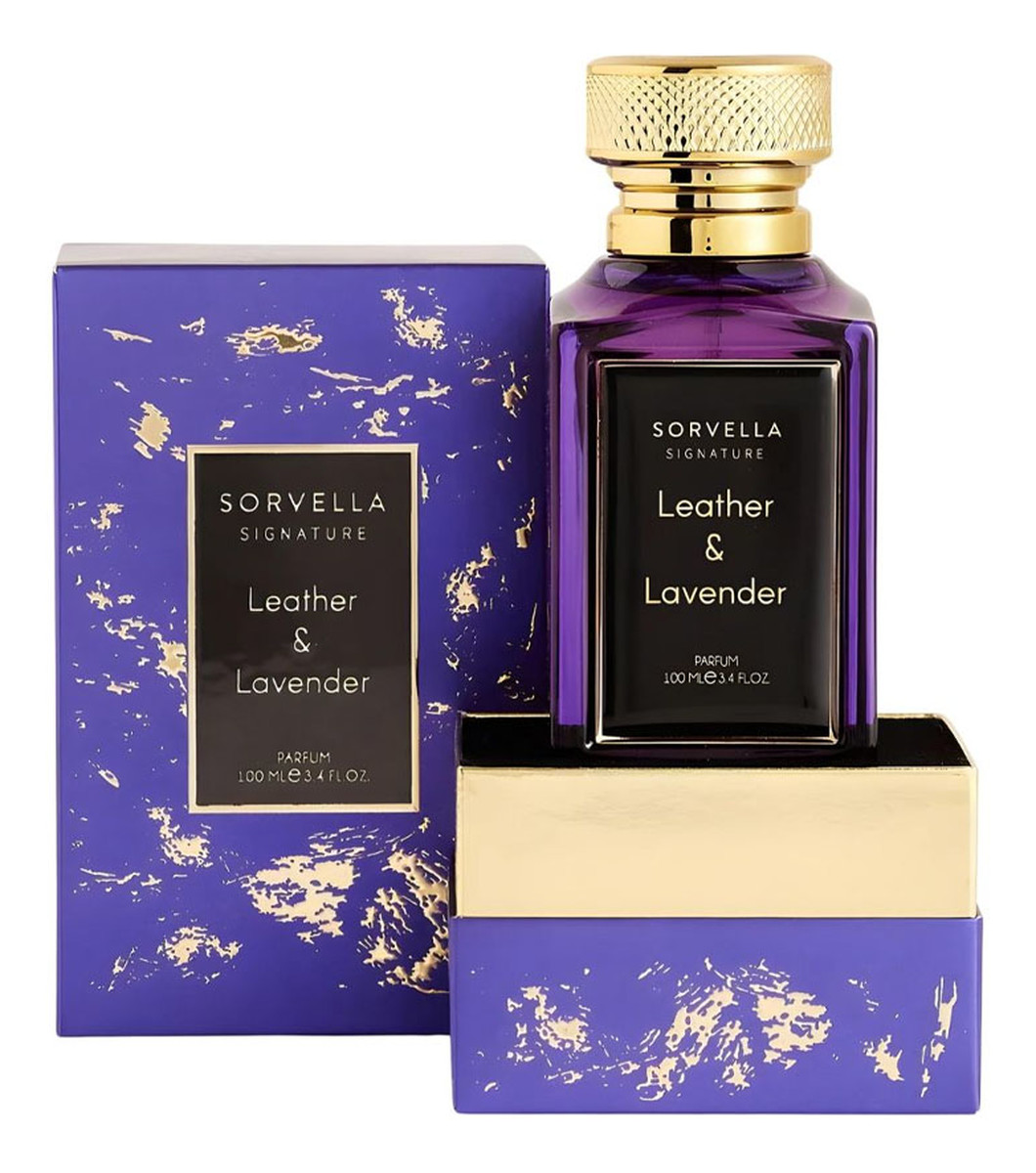 Leather&Lavender Woda perfumowana