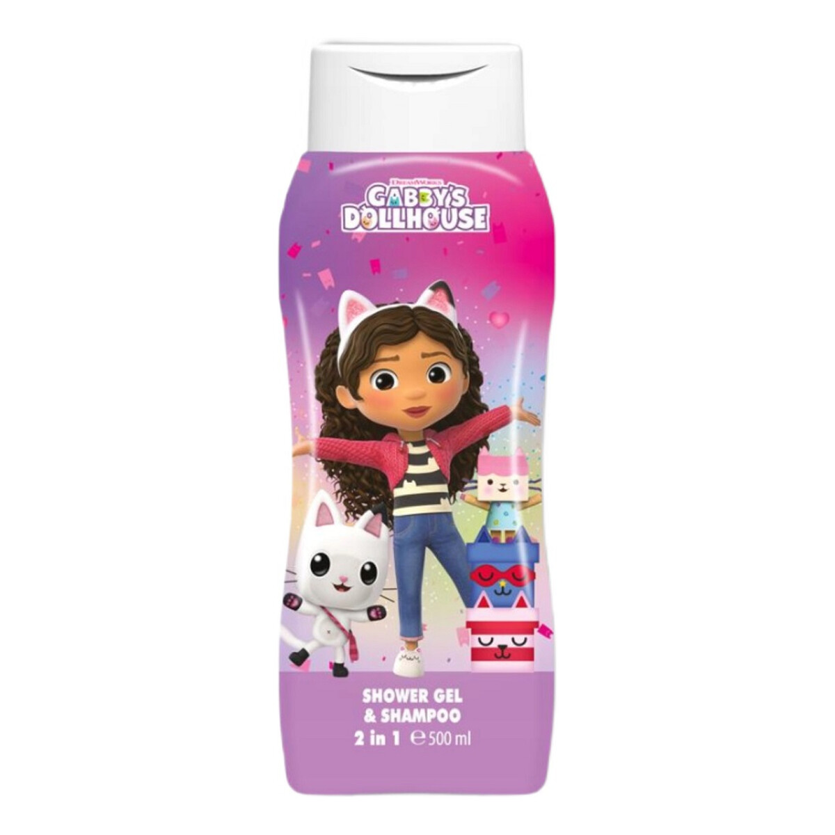 Air-Val Gabby's Dollhouse Żel pod prysznic i szampon dla dzieci 2w1 500ml