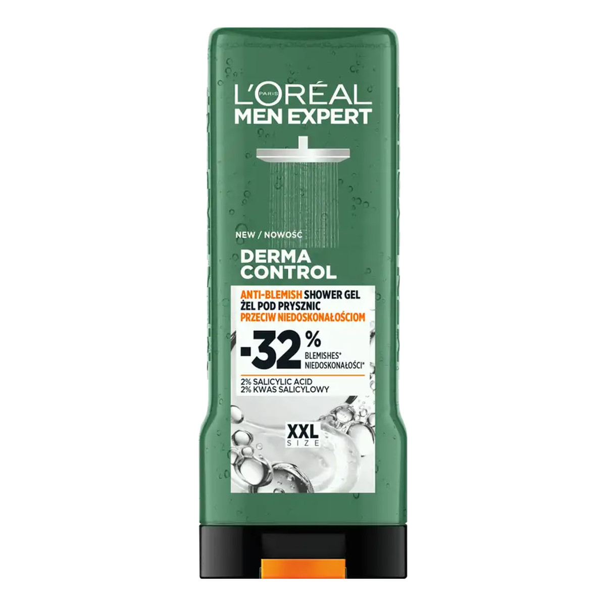 L'Oreal Paris Men Expert Derma Control żel pod prysznic przeciw niedoskonałościom 400ml