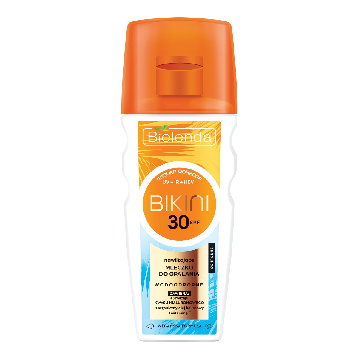 Bielenda Bikini Nawilżające Mleczko do opalania SPF30 175ml