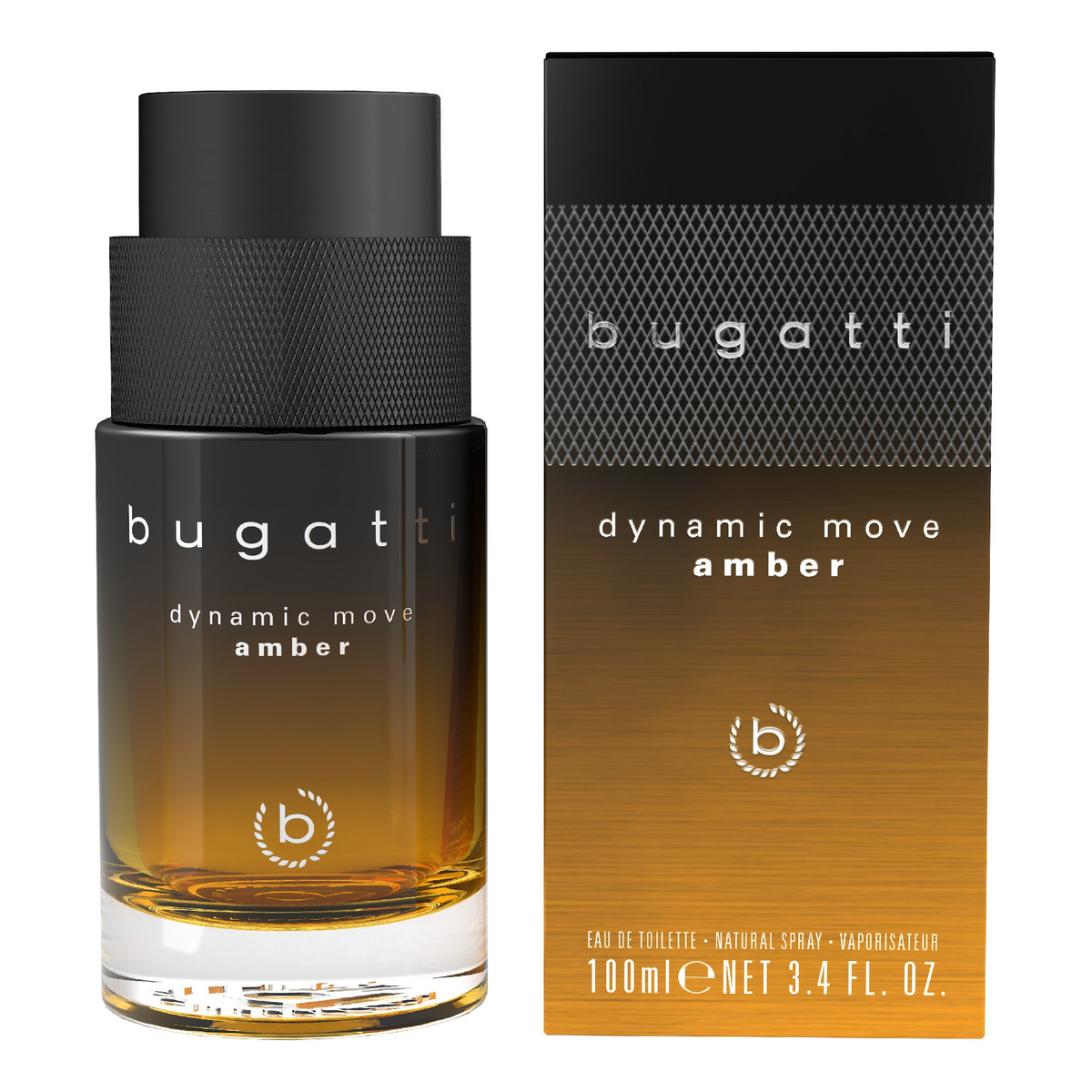 Bugatti Dynamic move m amber& 100ml