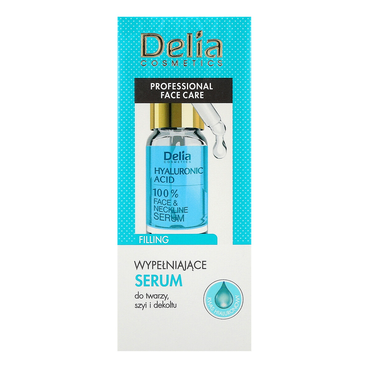 Delia 3D Hyauron Fusion Serum Do Twarzy 10ml