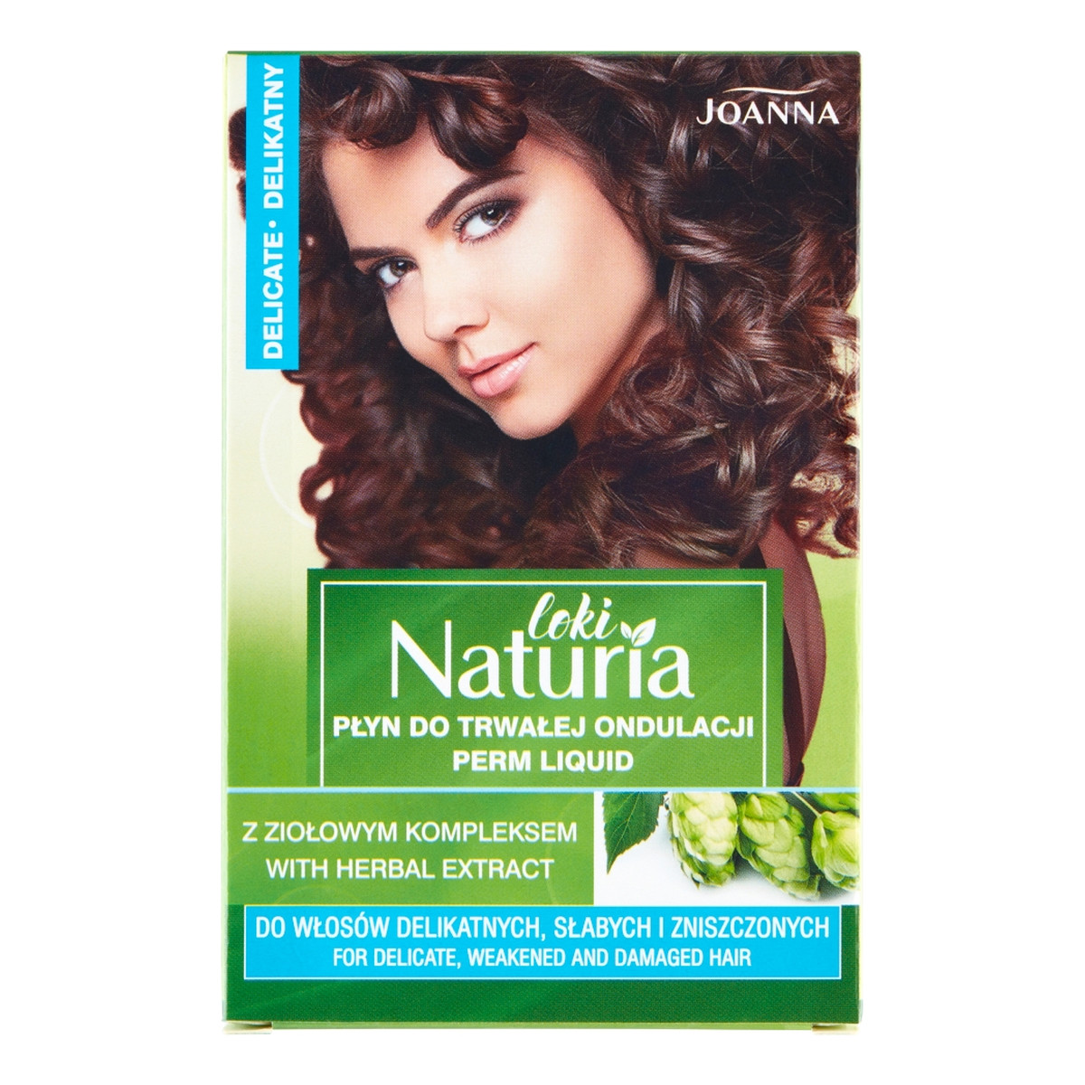 Joanna Naturia Loki Płyn Do Trwałej Ondulacji Delikatny 75ml