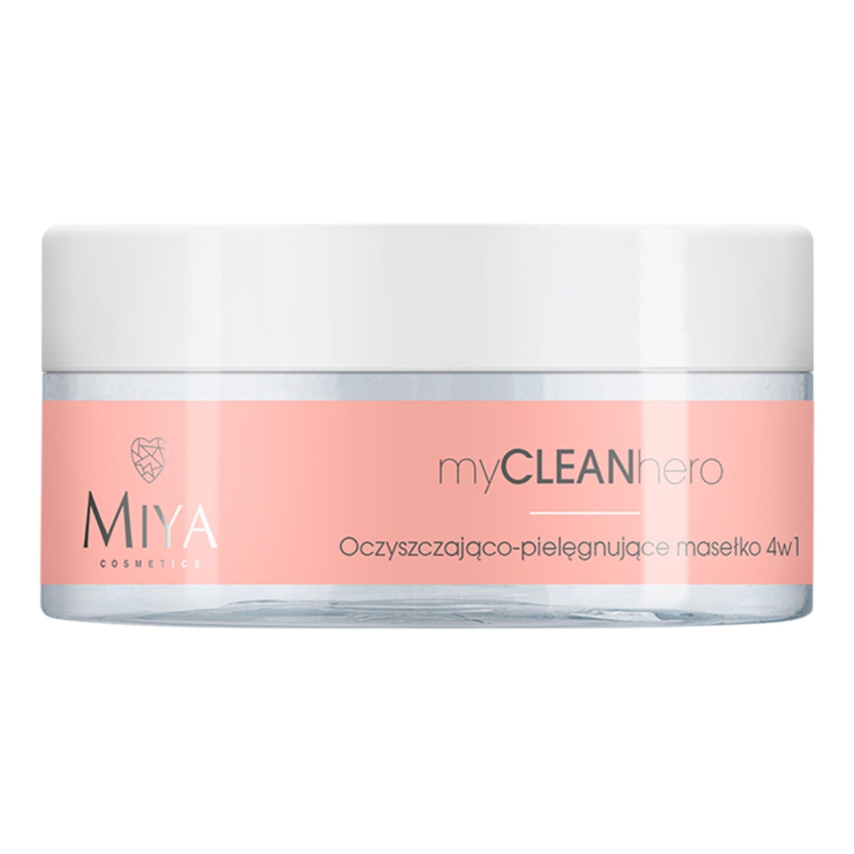 Miya Cosmetics Mycleanhero oczyszczająco-pielęgnujące masełko 4w1 70g