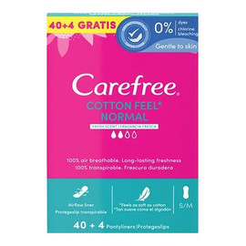 Wkładki Higieniczne Normal Cotton Fresh 44 szt