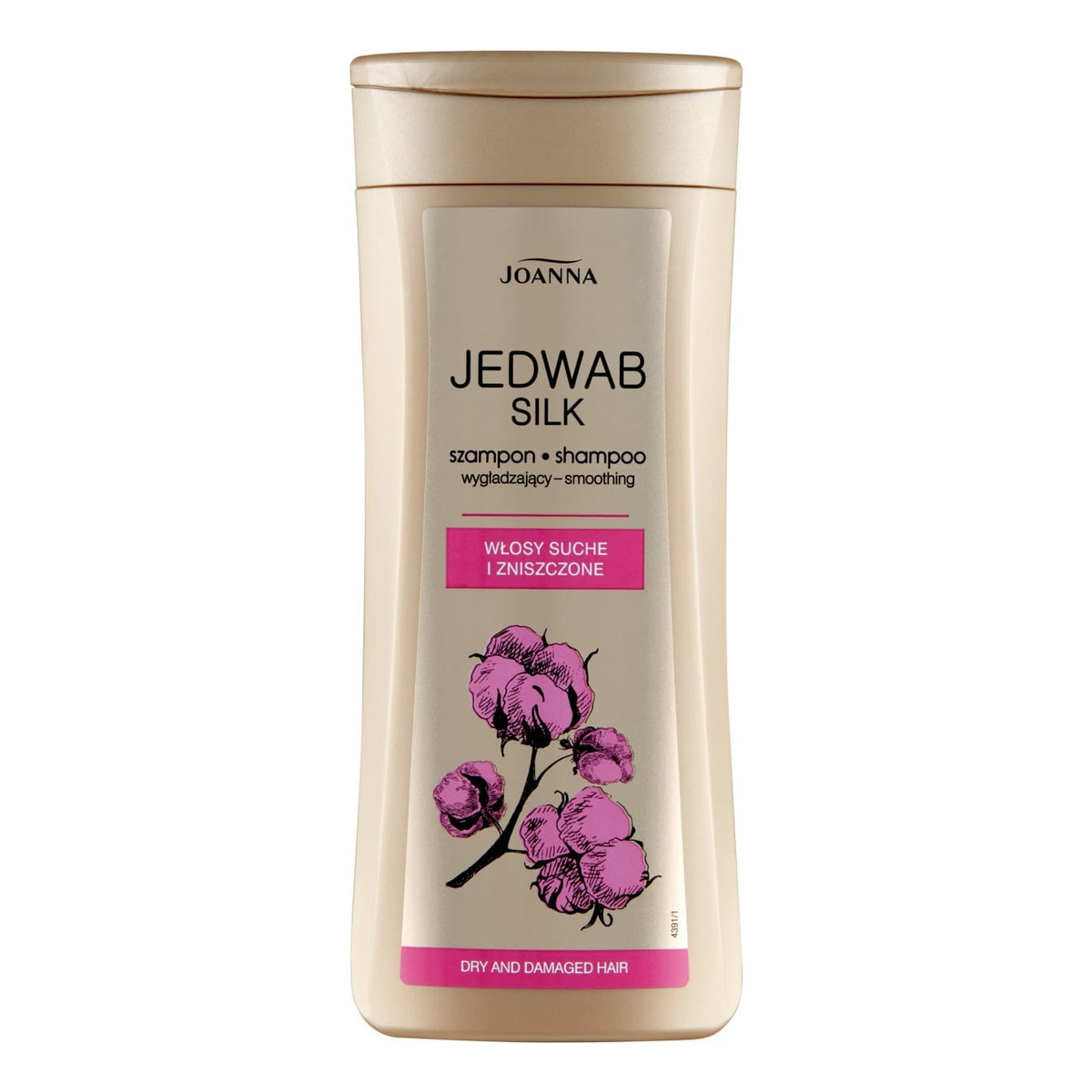 Joanna Jedwab Szampon Wygładzający 200ml