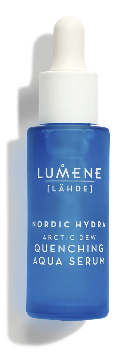 Nordic hydra lahde arctic dew quenching aqua serum nawadniające serum do twarzy