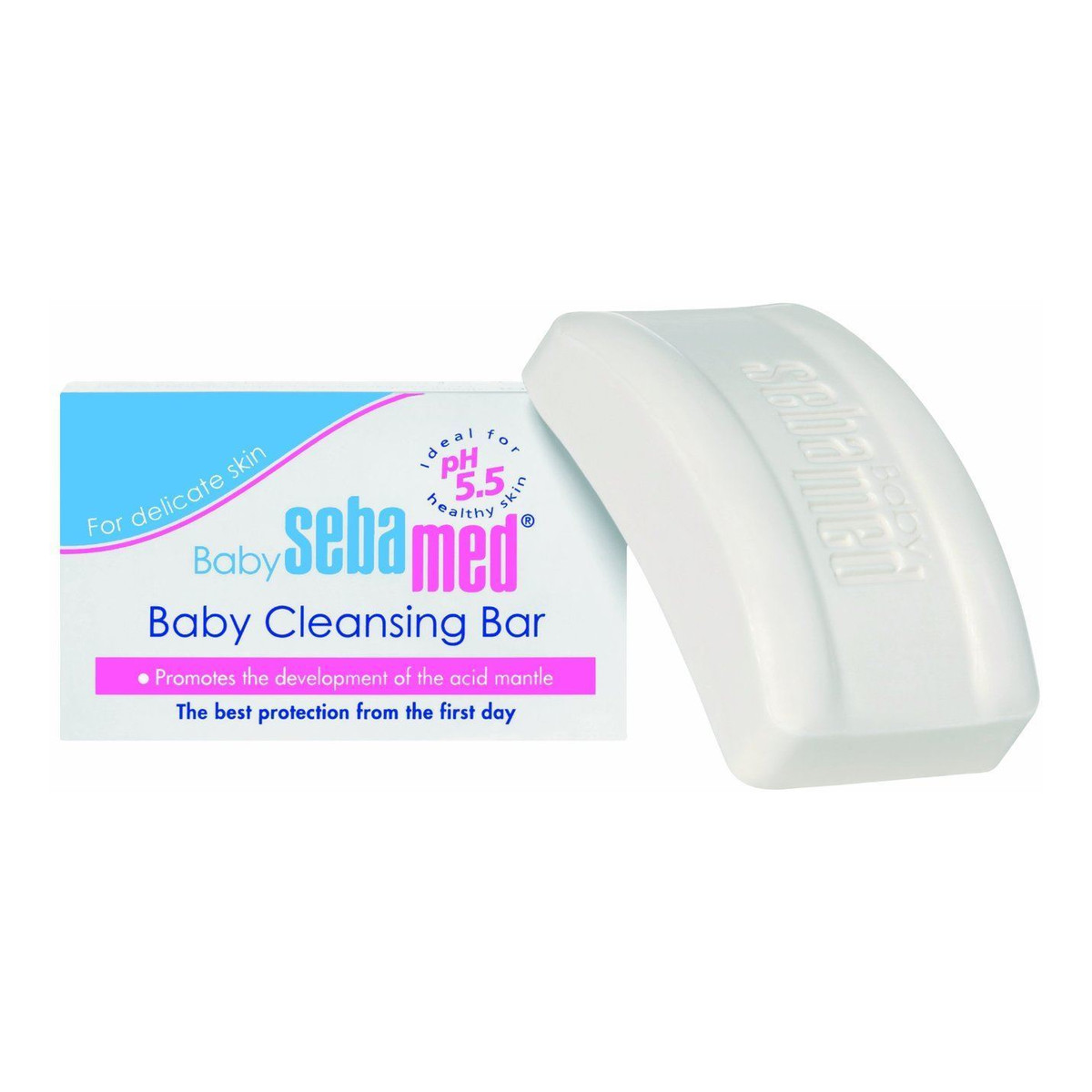 Sebamed Baby Cleansing Bar mydło dla dzieci 100g