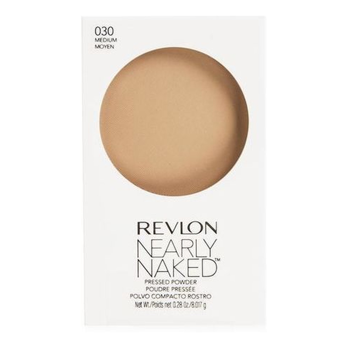 Revlon Nearly Naked Puder Prasowany 8g