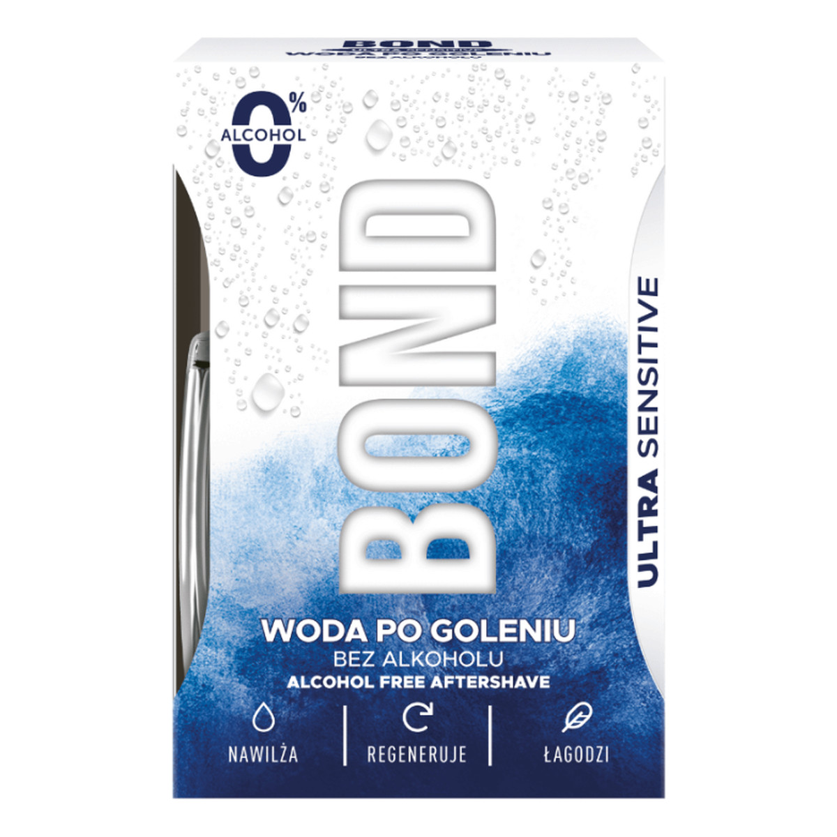 Bond Ultra Sensitive Woda po goleniu 100ml