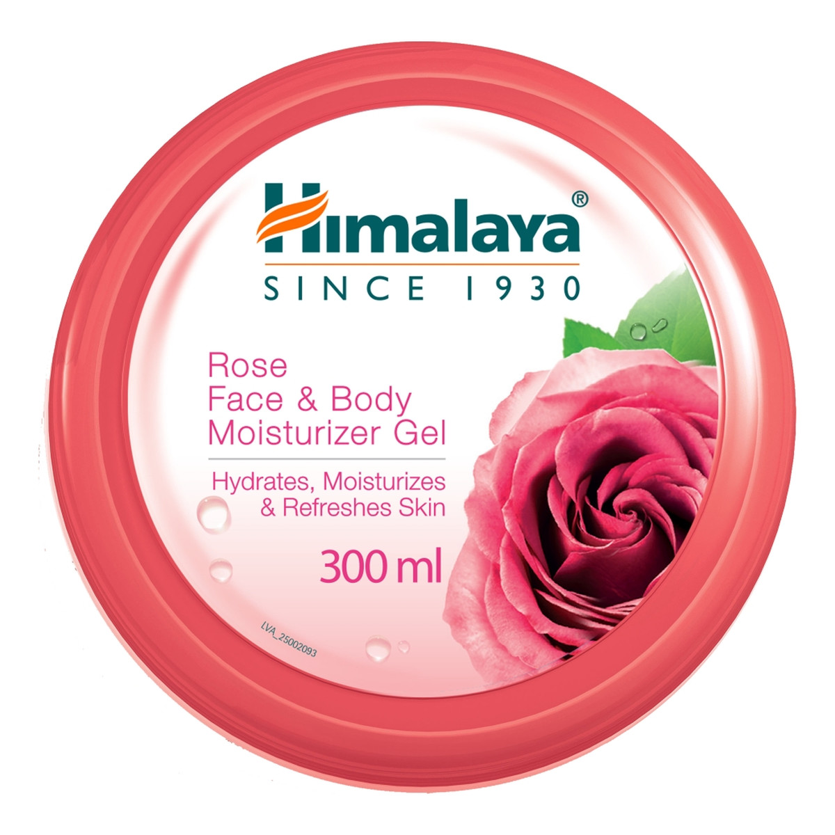 Himalaya Różany nawilżający Żel do twarzy i ciała 300ml
