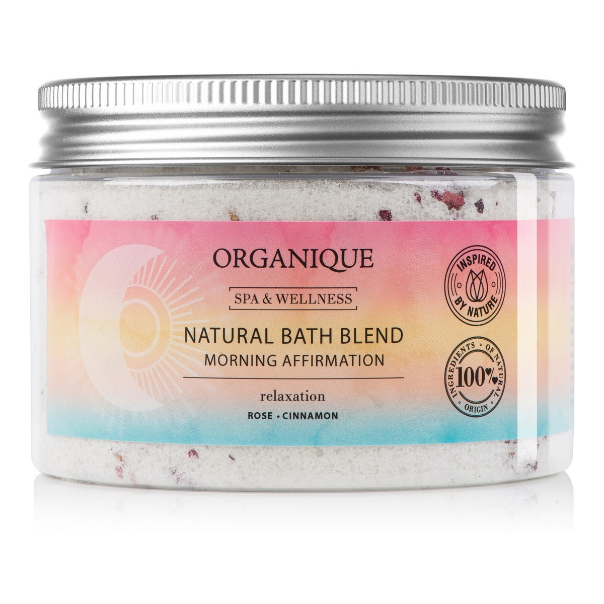 Organique Spa & wellness naturalna mieszanka soli kąpielowych morning affirmation 450g