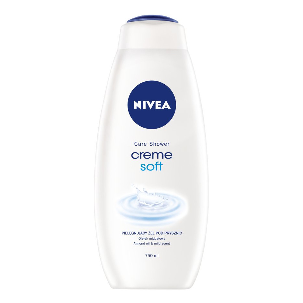 Nivea Creme Soft Pielęgnujący żel pod prysznic 750ml