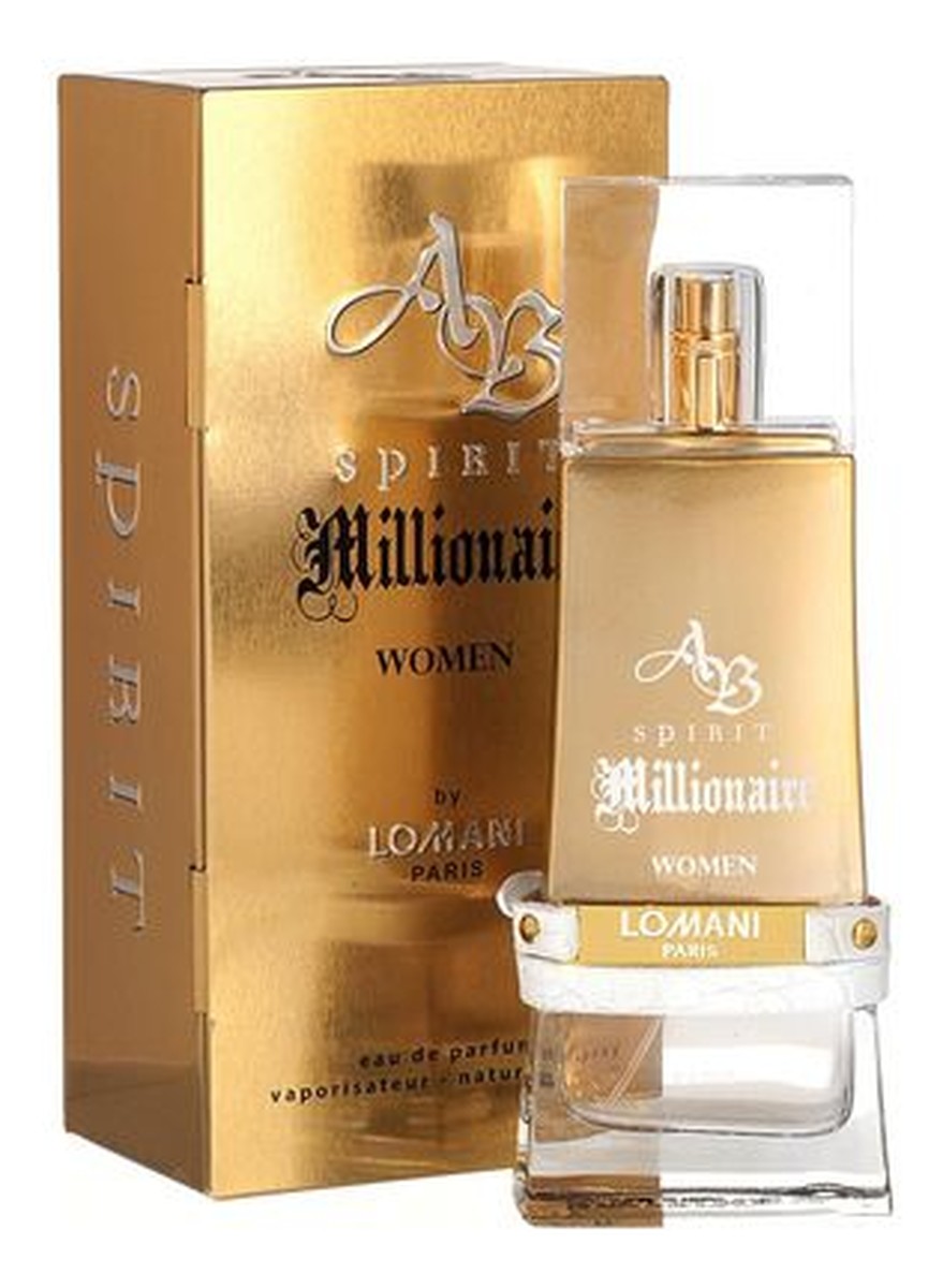 Ab Spirit Millionaire Woman EDP spray Woda Perfumowana