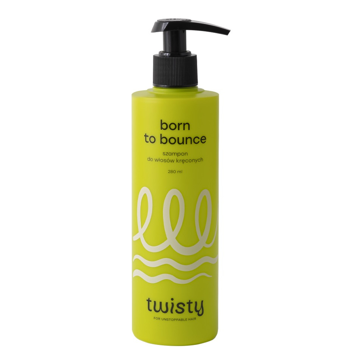 Twisty Born to bounce szampon do włosów kręconych 280ml