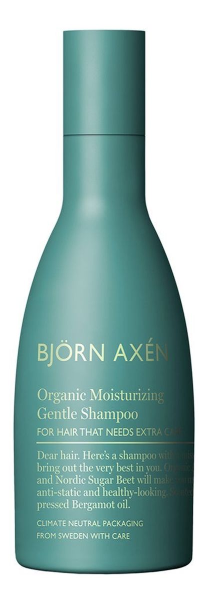 Organic Moisturizing Gentle Shampoo Delikatny szampon nawilżający do włosów