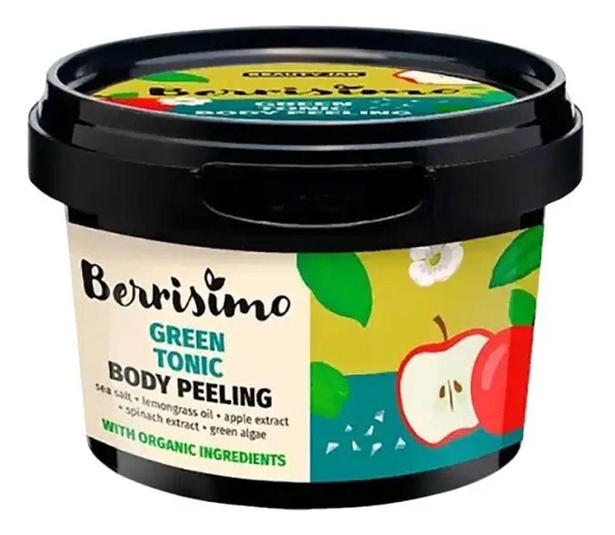 Berrisimo green tonic peeling do ciała