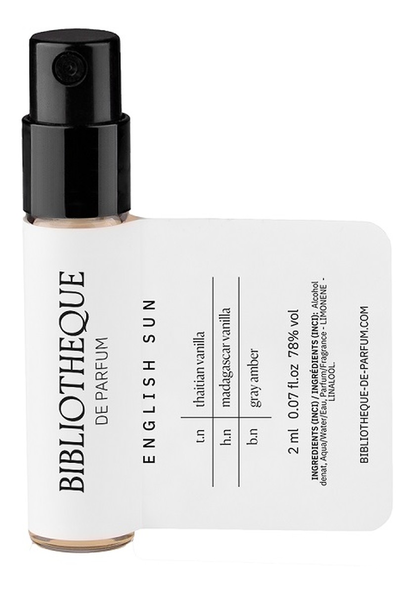 Woda perfumowana spray próbka