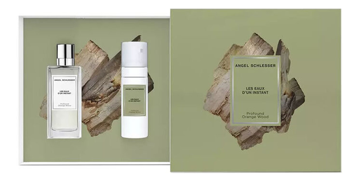 Zestaw woda toaletowa spray 100ml + perfumowana pianka pod prysznic 100ml