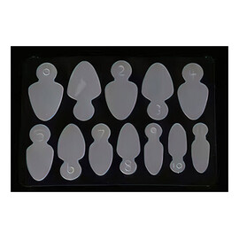 Silikonowe foremki do french na dualform a 12szt