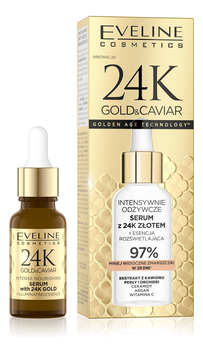 24k gold&caviar serum odżywcze