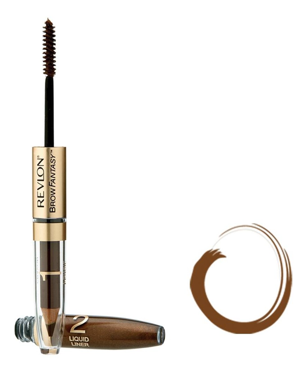 Zestaw Do Stylizacji Brwi Kredka i Żel