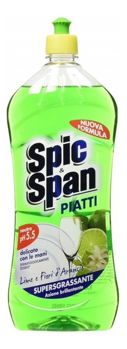 Płyn do mycia naczyń LIME&ORANGE