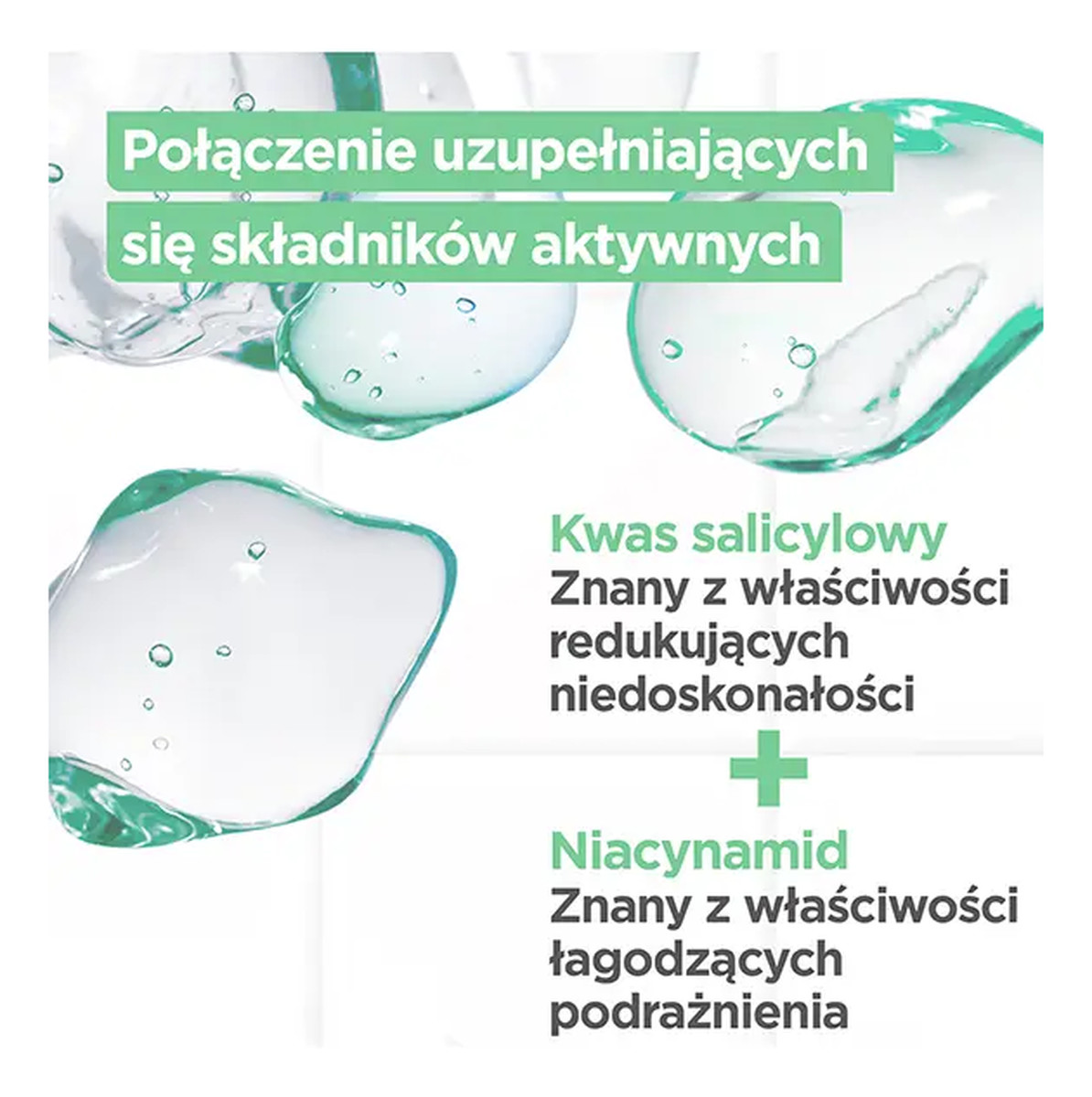 Lab serum przeciw niedoskonałościom kwas salicylowy + niacynamid