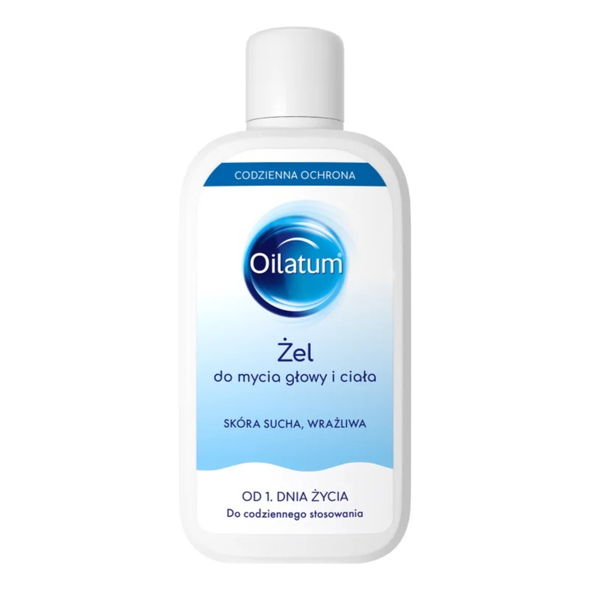 Oilatum Codzienna Ochrona Żel do mycia głowy i ciała 400ml