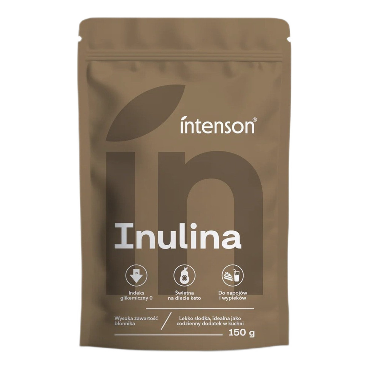 Intenson Inulina z cykorii naturalny prebiotyk suplement diety 150g