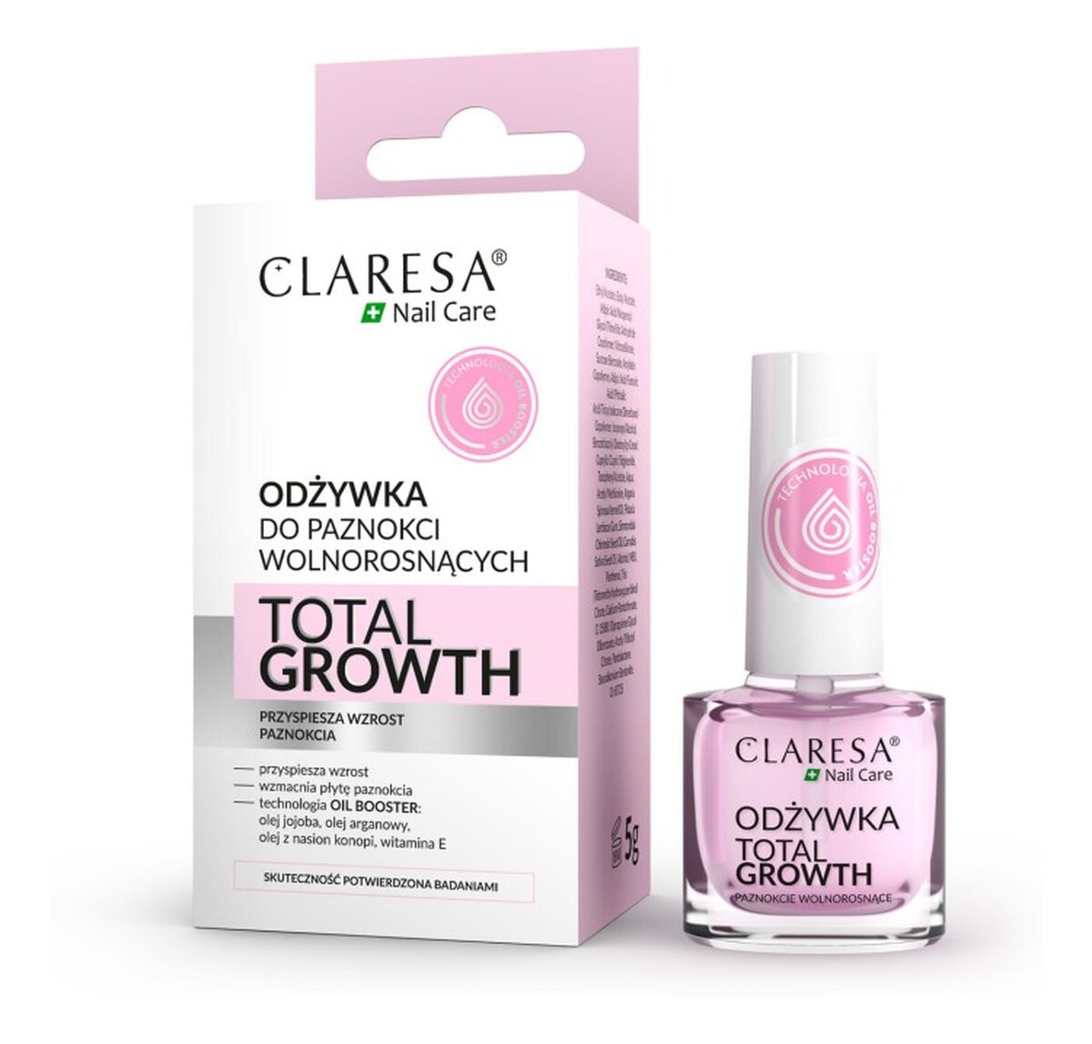 Odżywka przyspieszająca wzrost paznoki Total Growth