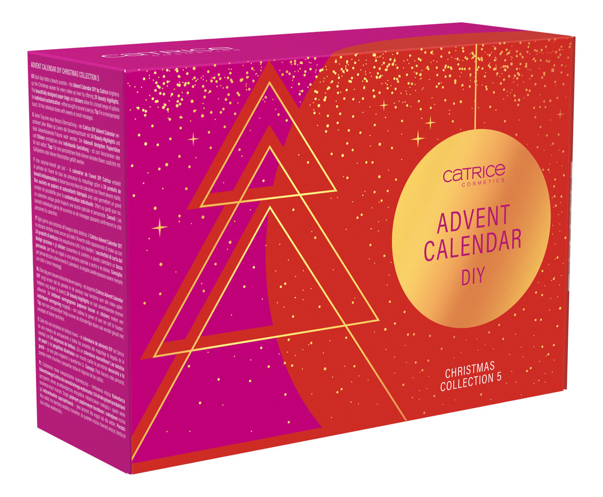 Kalendarz adwentowy Diy Christmas 2022