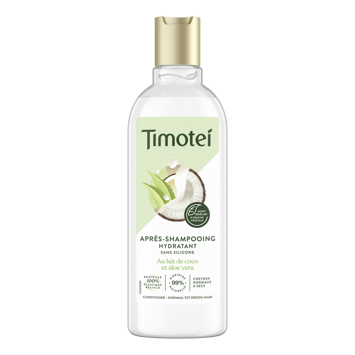 Timotei Coconut ALoe Odżywka do włosów Włosy cienkie i suche 300ml