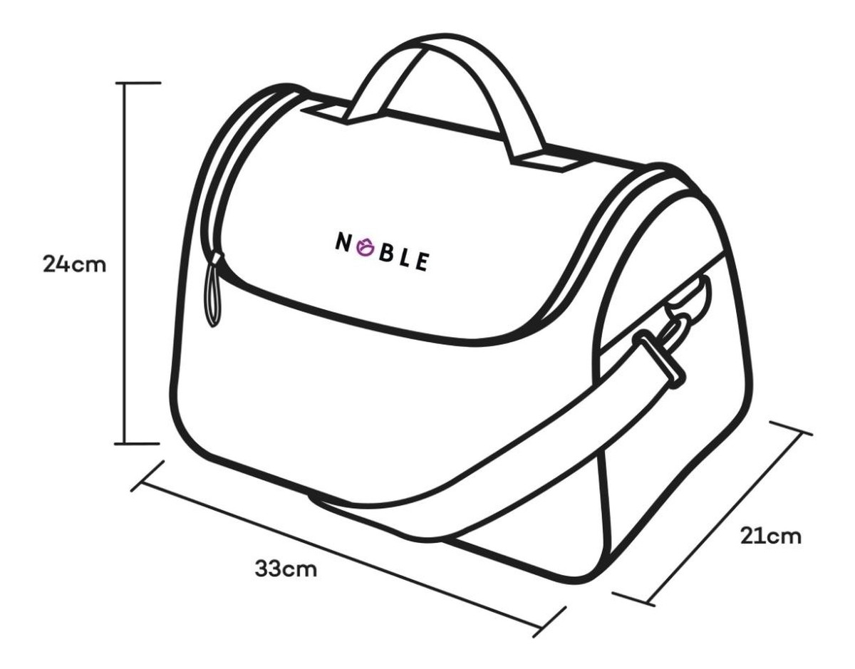 Kuferek na kosmetyki B003
