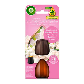 Mgiełka z olejkami zapas Biała Peonia & Kwitnący Jaśmin