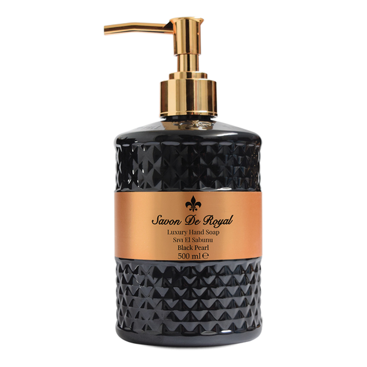 Savon De Royal Pearl Mydło w płynie Black 500ml